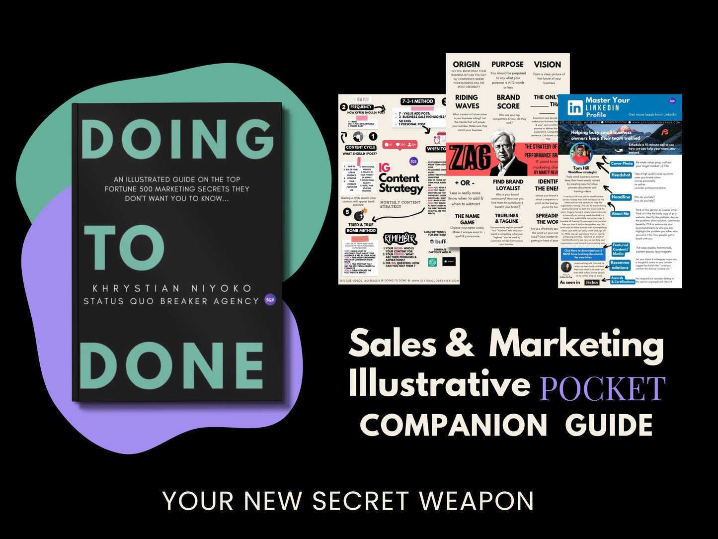 Digital Sales & Marketing Illustrative Companion Pocket Guide